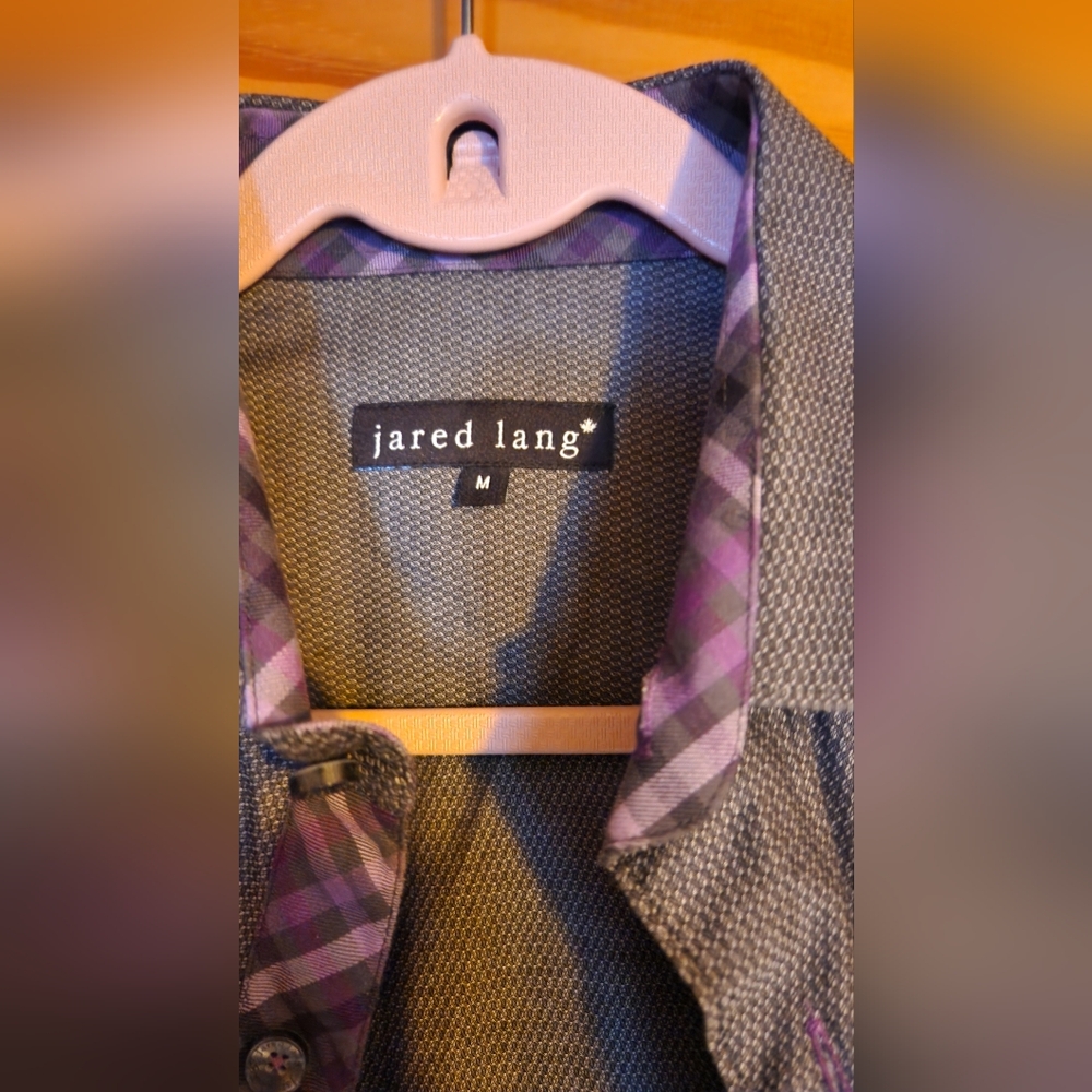 Mens Jared Lang shirt size medium
